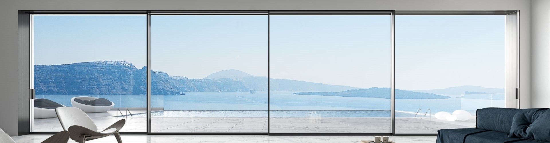 BAU 2023 Minimal SMARTIA M630 Phos with sea view